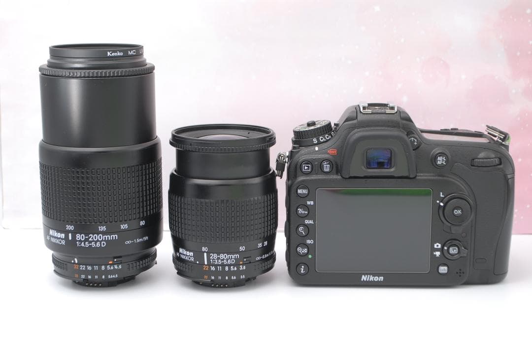 本日まで‼⭐新年セール！5000円引き⭐NIKON Ｄ7200 一眼レフ 望遠
