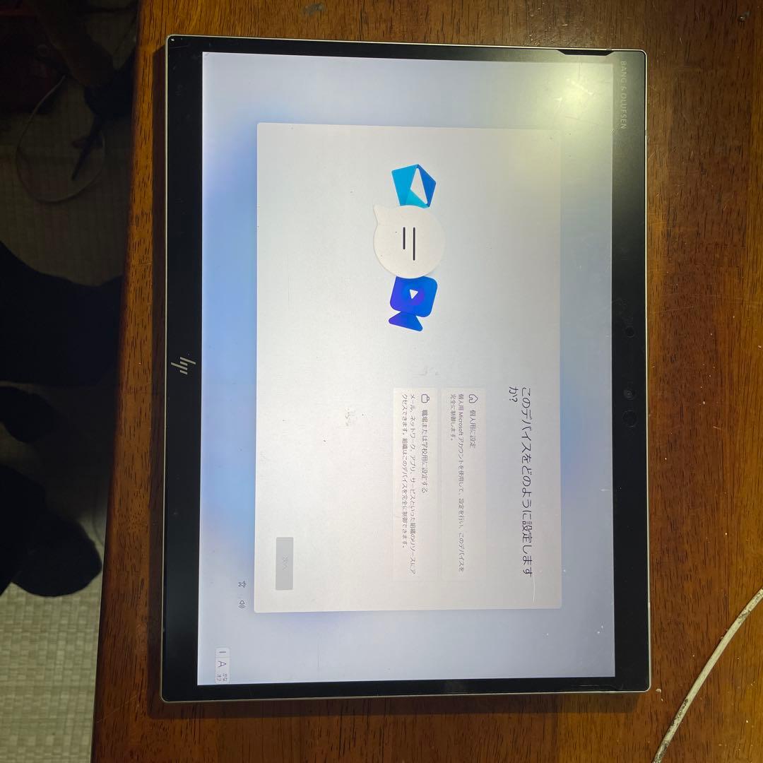 HP Elite x2 タッチスクリーン タブレット　pc