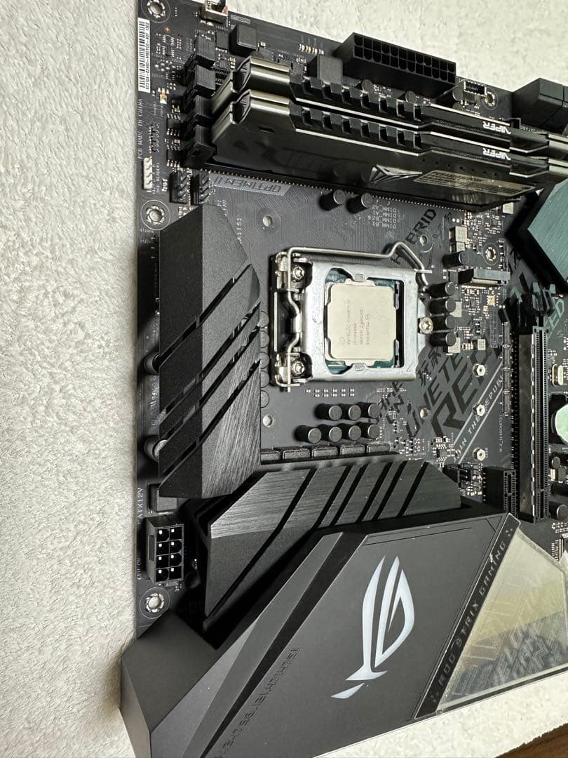 Z390-F マザーボード Intel i5-9400F CPU メモリ32G