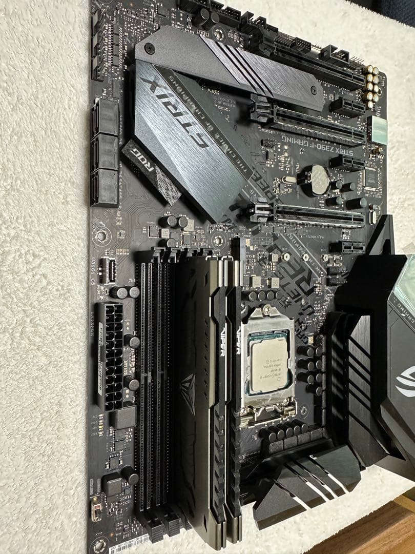 Z390-F マザーボード Intel i5-9400F CPU メモリ32G