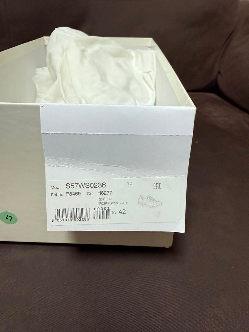 マルジェラ　ジャーマントレーナー 42