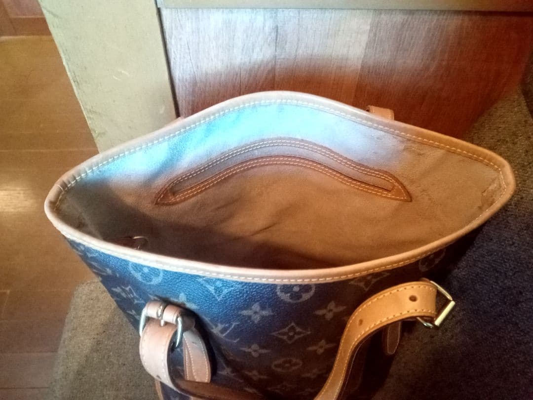 【1/16迄期間限定値引♪♪♪】ルイ・ヴィトン　モノグラム　バケットGM