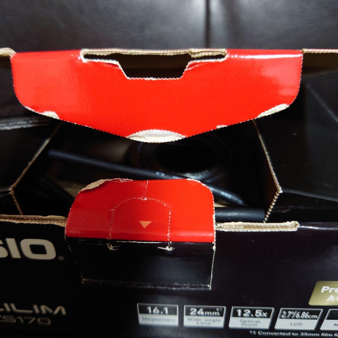 デジタルカメラ CASIO EXILIM EX-ZS170