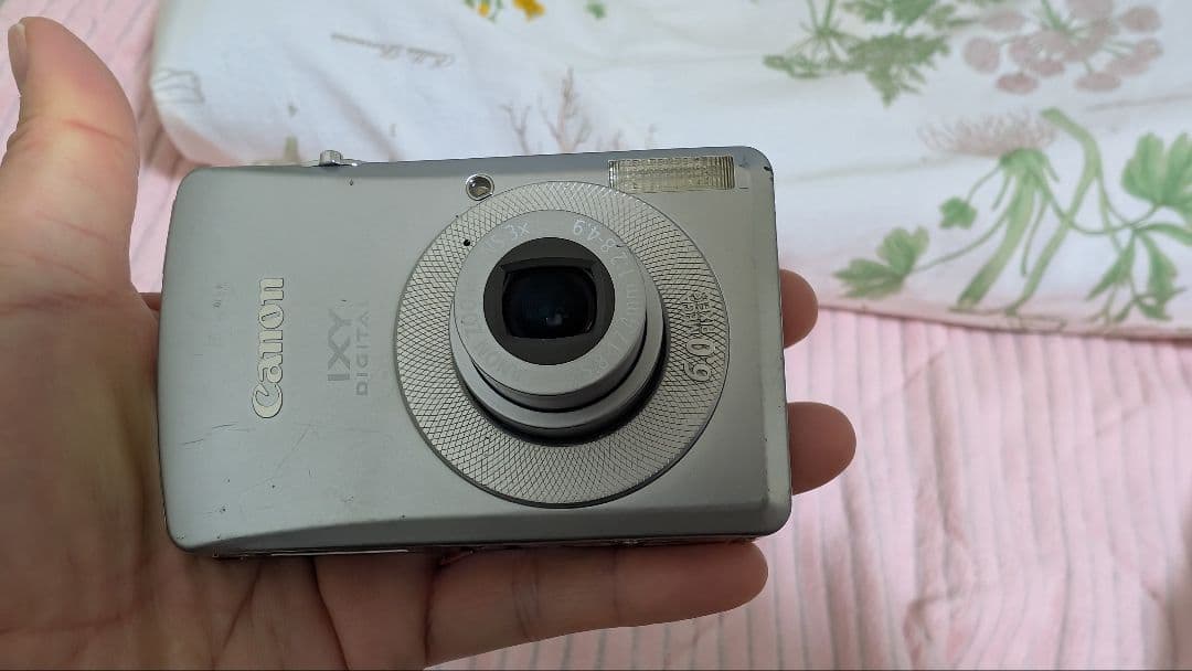 Canon DIGITAL IXY80 コンパクトデジタルカメラ