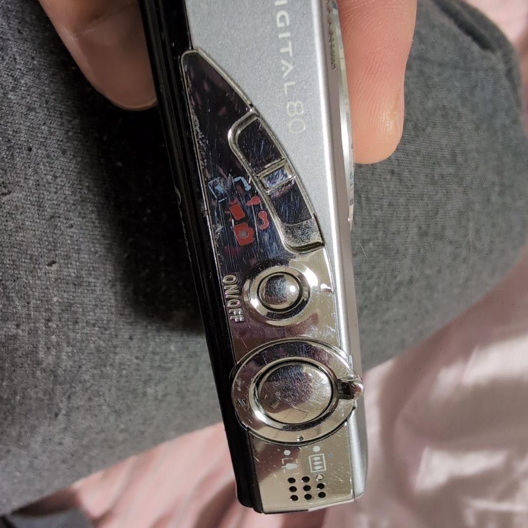 Canon DIGITAL IXY80 コンパクトデジタルカメラ