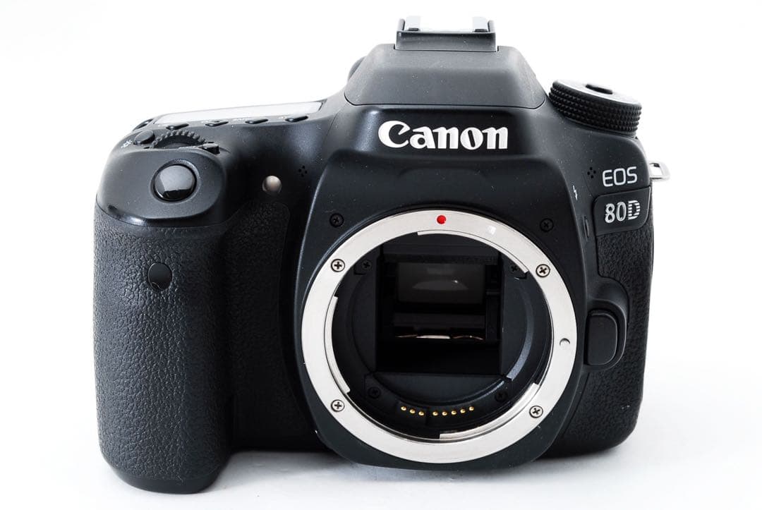 デジタル一眼レフカメラ　Canon EOS 80D標準&望遠ダブルレンズセット