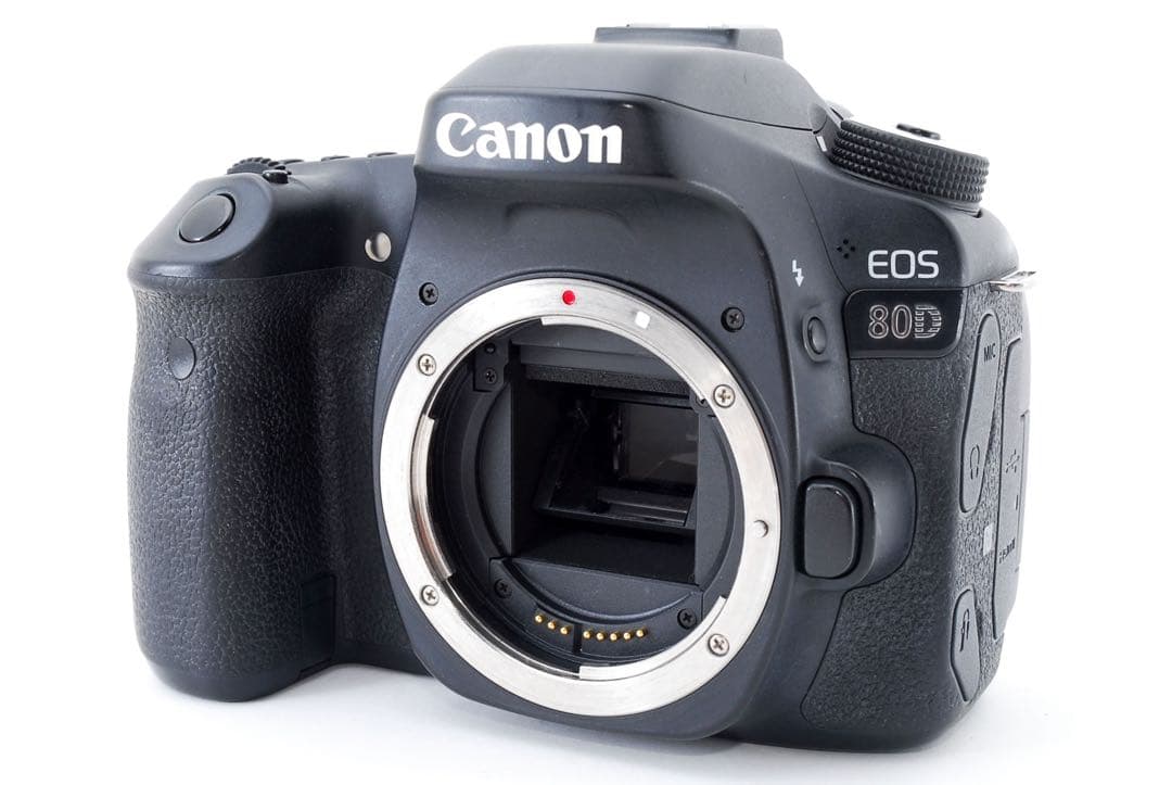 デジタル一眼レフカメラ　Canon EOS 80D標準&望遠ダブルレンズセット