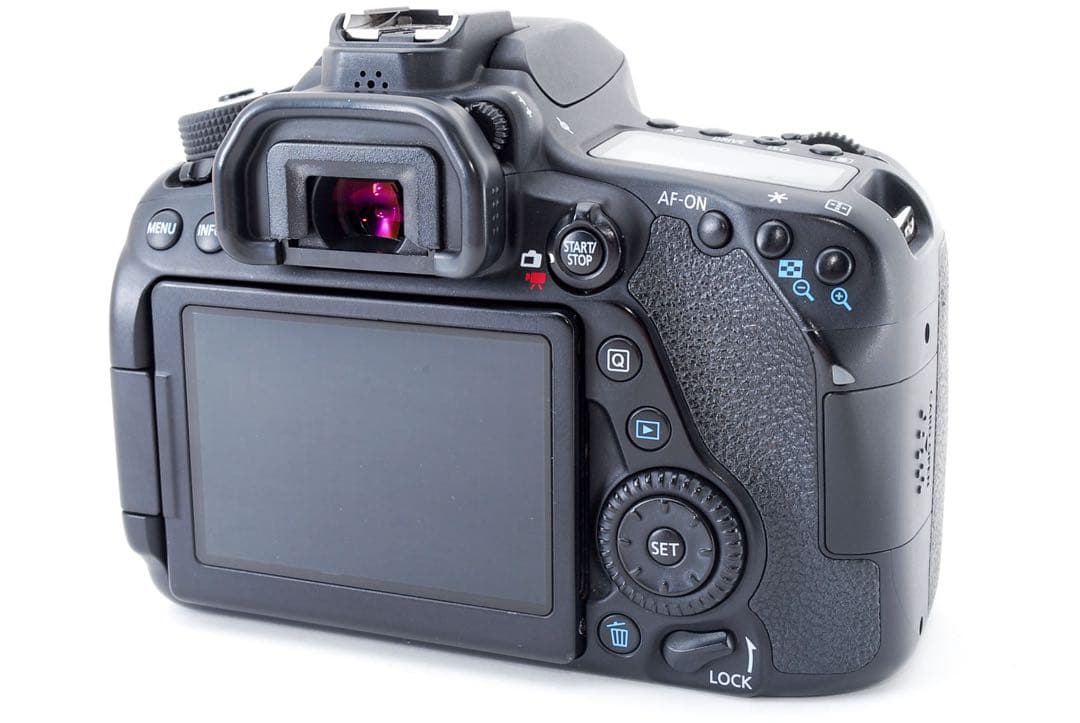 デジタル一眼レフカメラ　Canon EOS 80D標準&望遠ダブルレンズセット