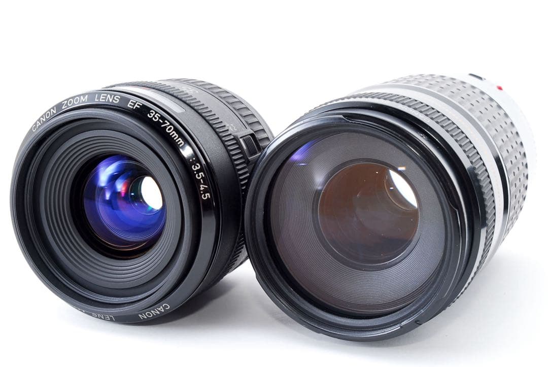 デジタル一眼レフカメラ　Canon EOS 80D標準&望遠ダブルレンズセット