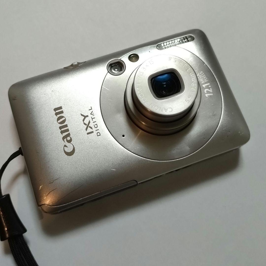 【ジャンク品】Canon IXY DIGITAL 210 IS シルバー