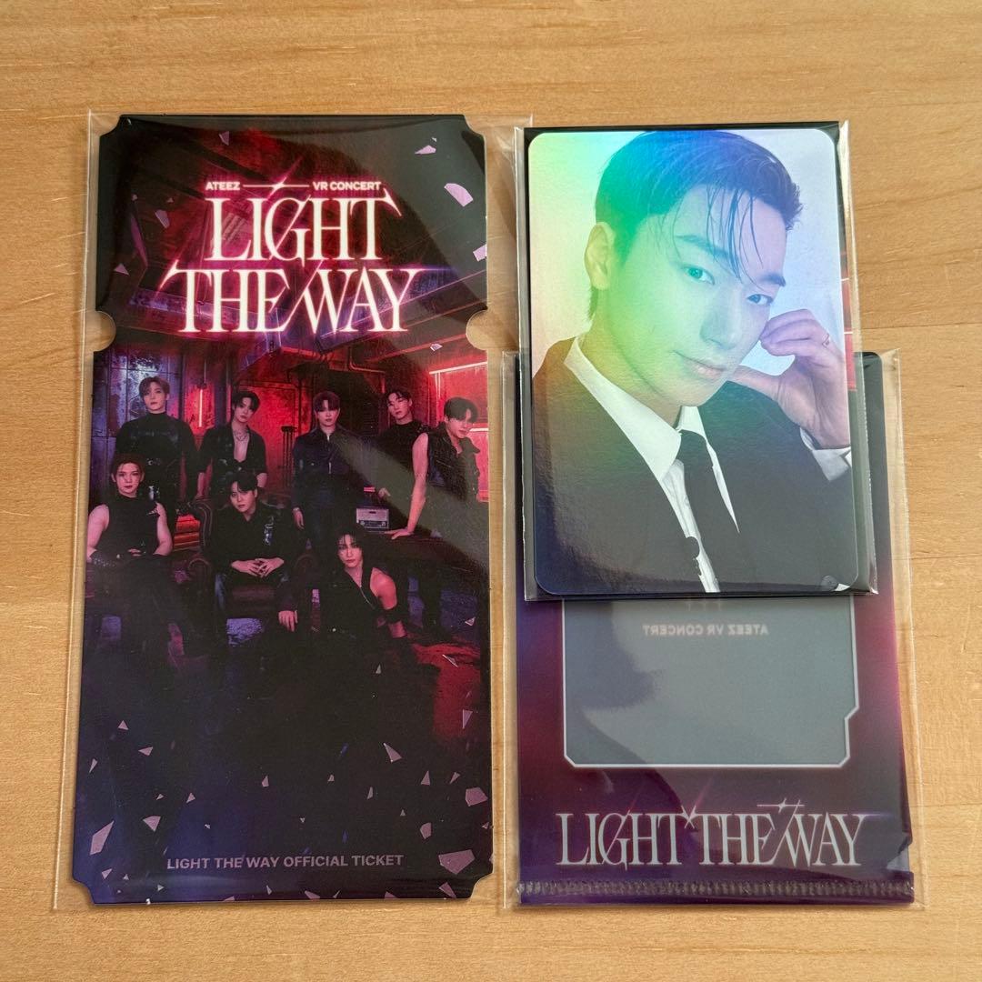 【サン】ATEEZ VR CONCERT スペシャルフォトカード セット