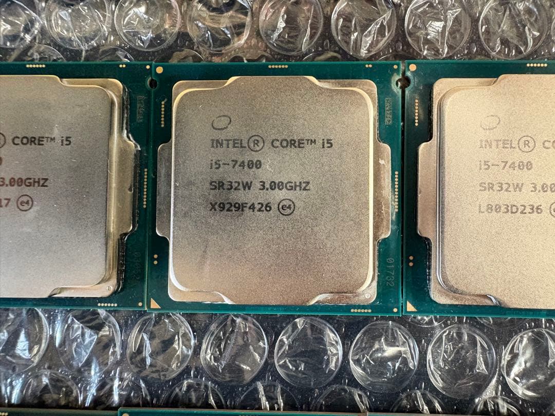 Intel cpu 30個セット