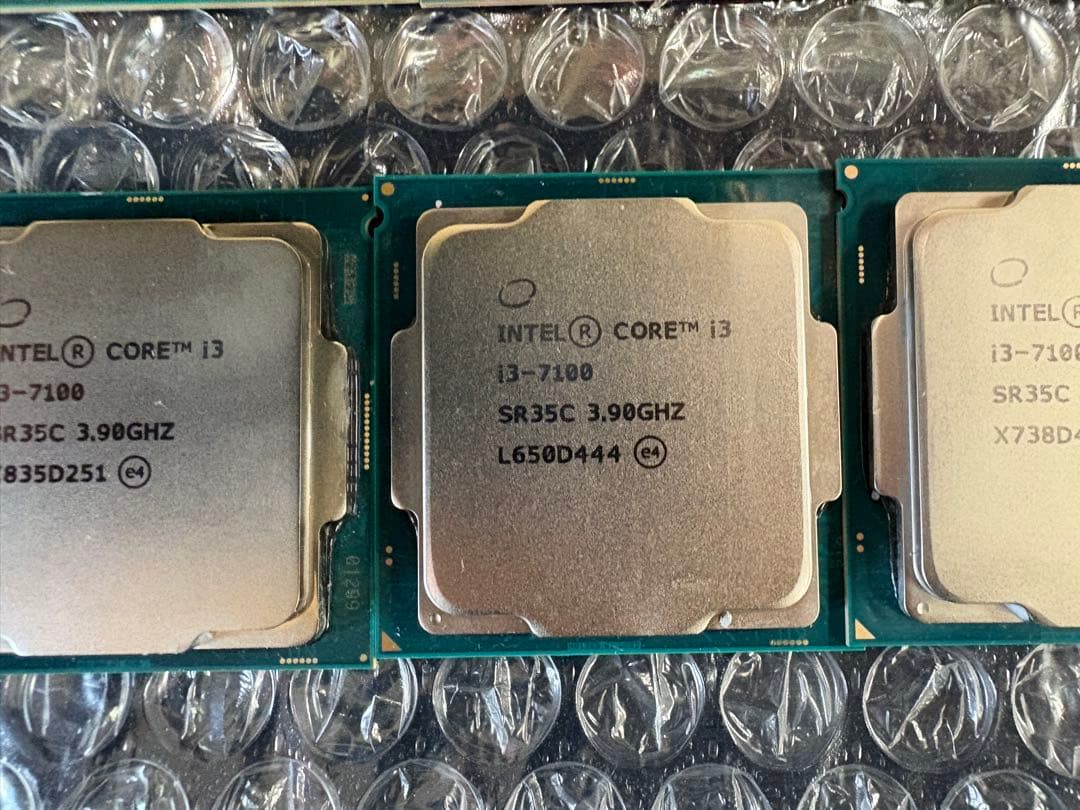 Intel cpu 30個セット