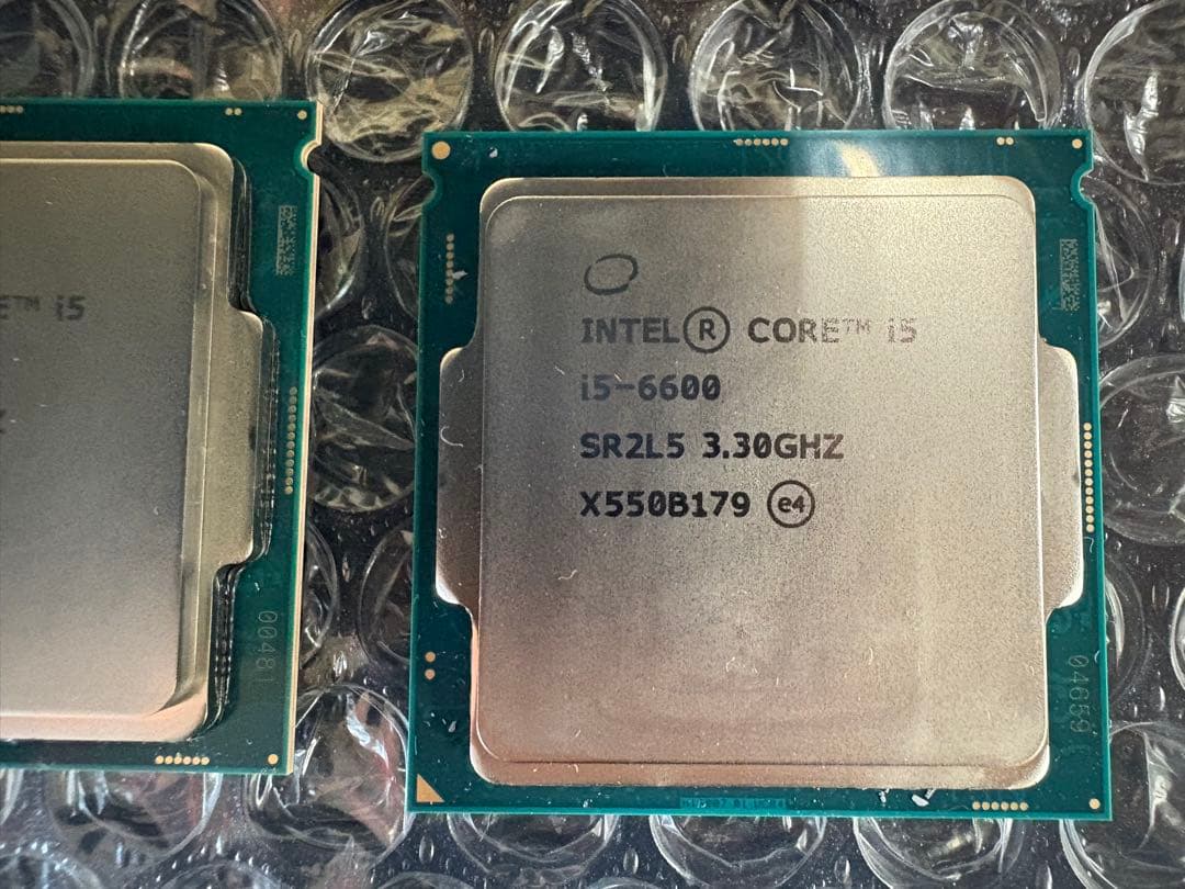 Intel cpu 30個セット