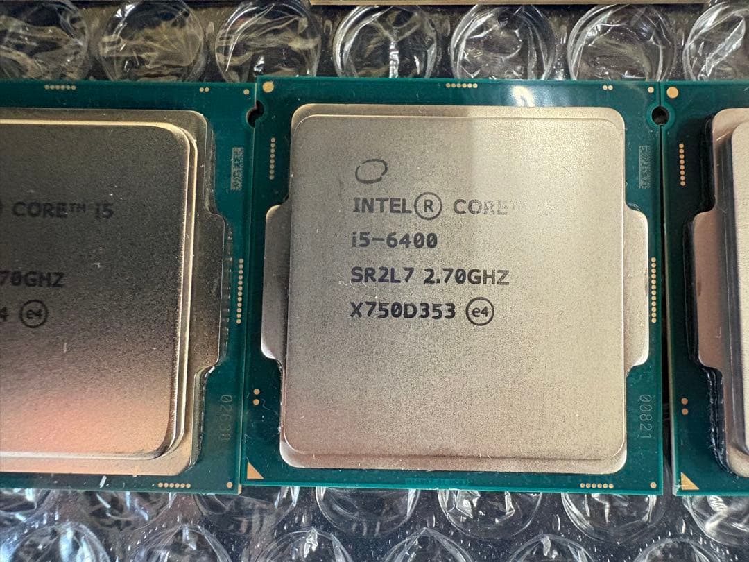 Intel cpu 30個セット
