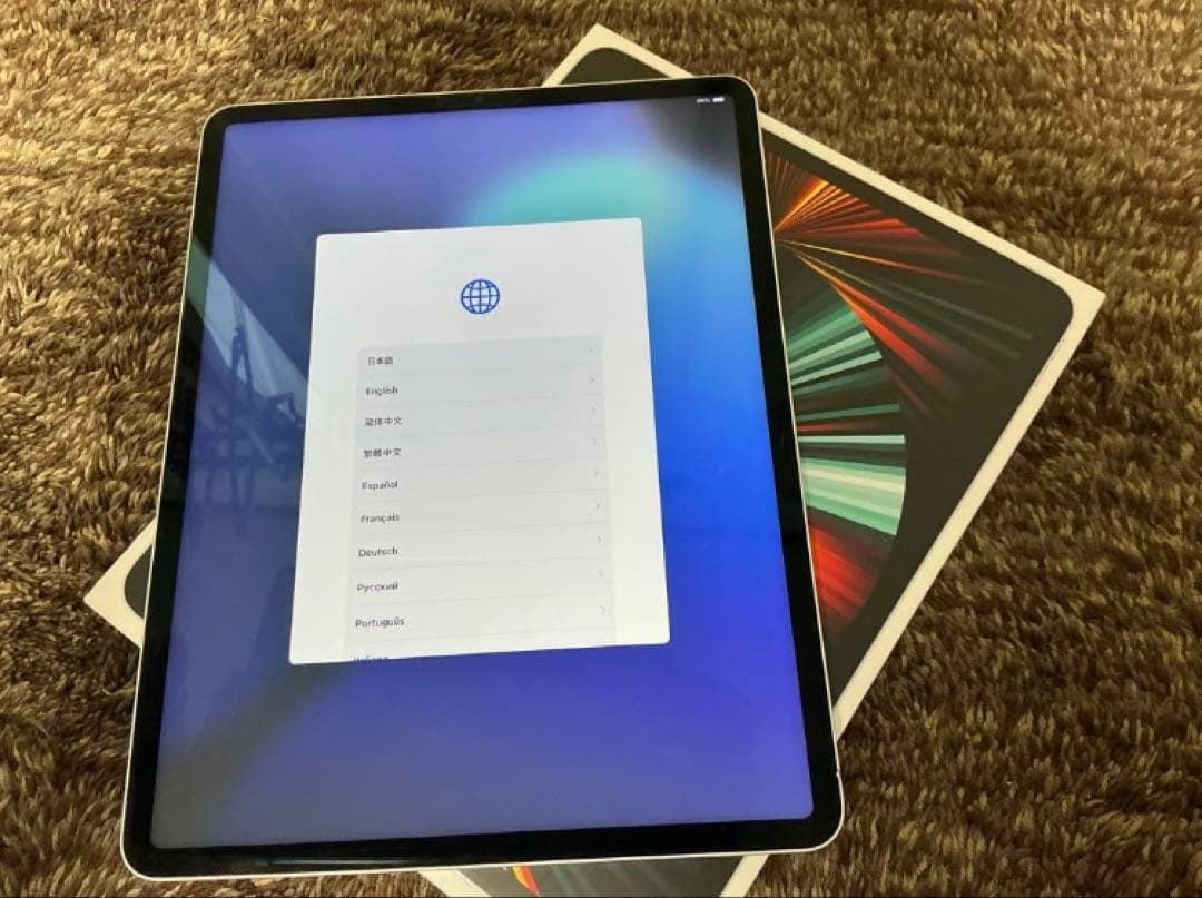 A*e様 iPad pro 12.9インチ256G 第五世代