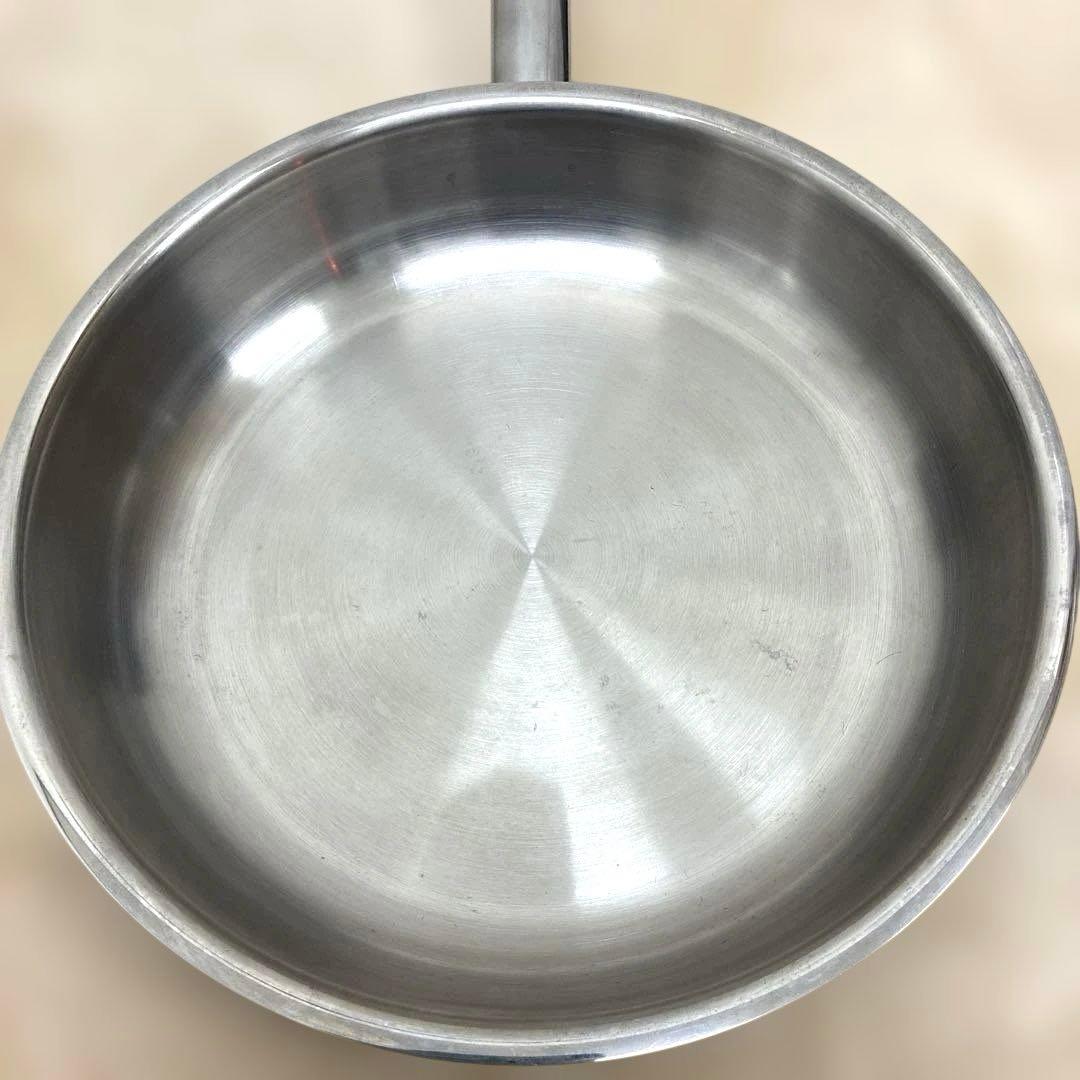 Fissler フィスラー プロコレクション フライパン 28cm ドーム蓋付き