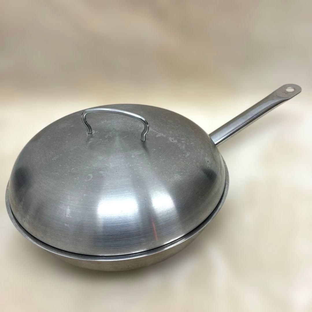 Fissler フィスラー プロコレクション フライパン 28cm ドーム蓋付き