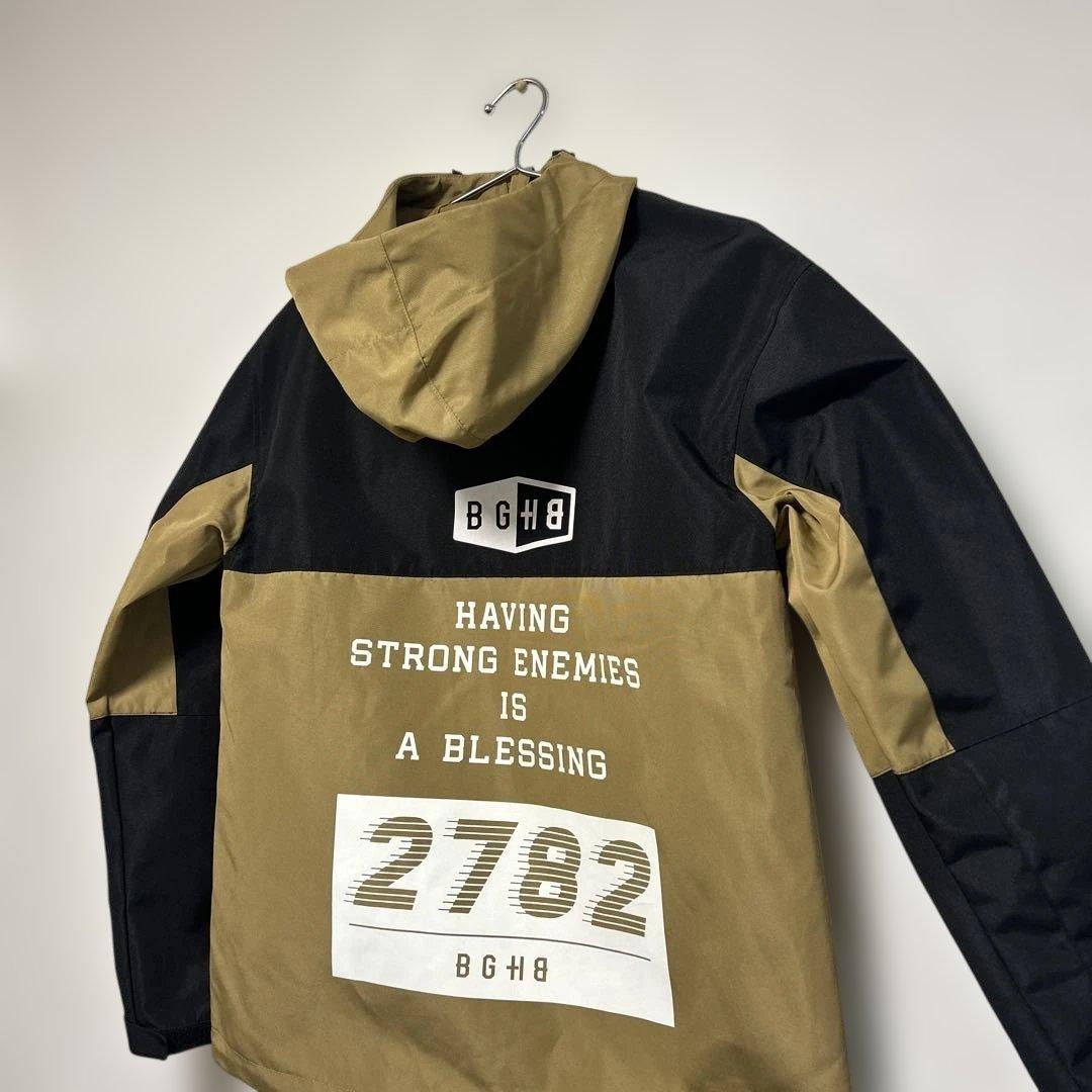 ★激レアデザイン★ BGHB bagarch マウンテンパーカー　ジャケット　M