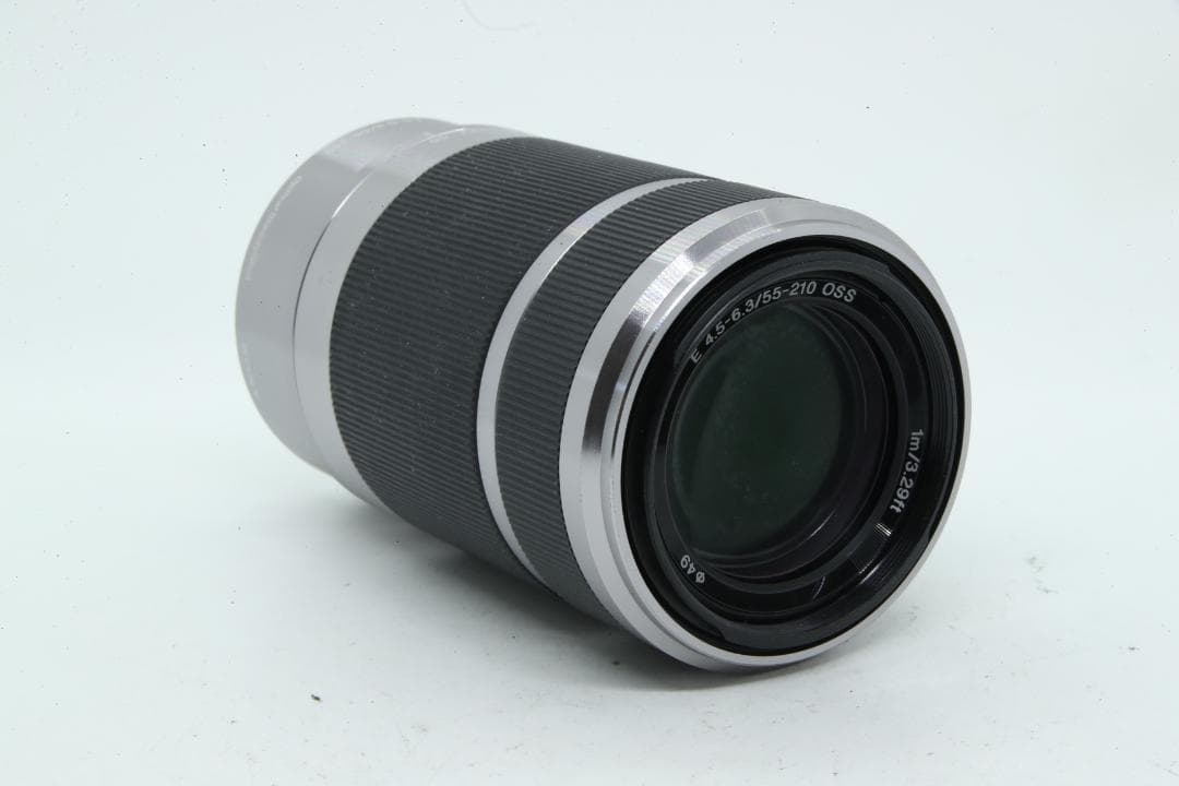 【S2001】SONY E 55-210 4.5-6.3OSS SEL55210