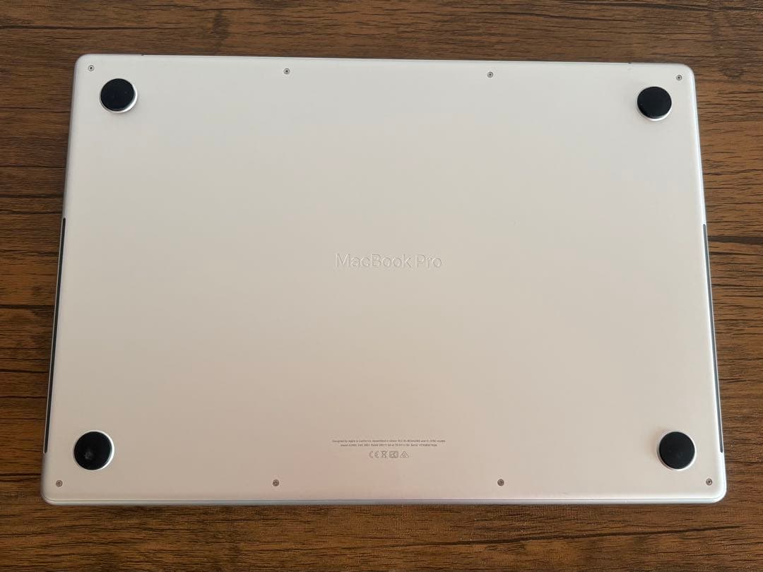 MacBook Pro M1 Max 16インチ メモリ64GB/SSD1TB