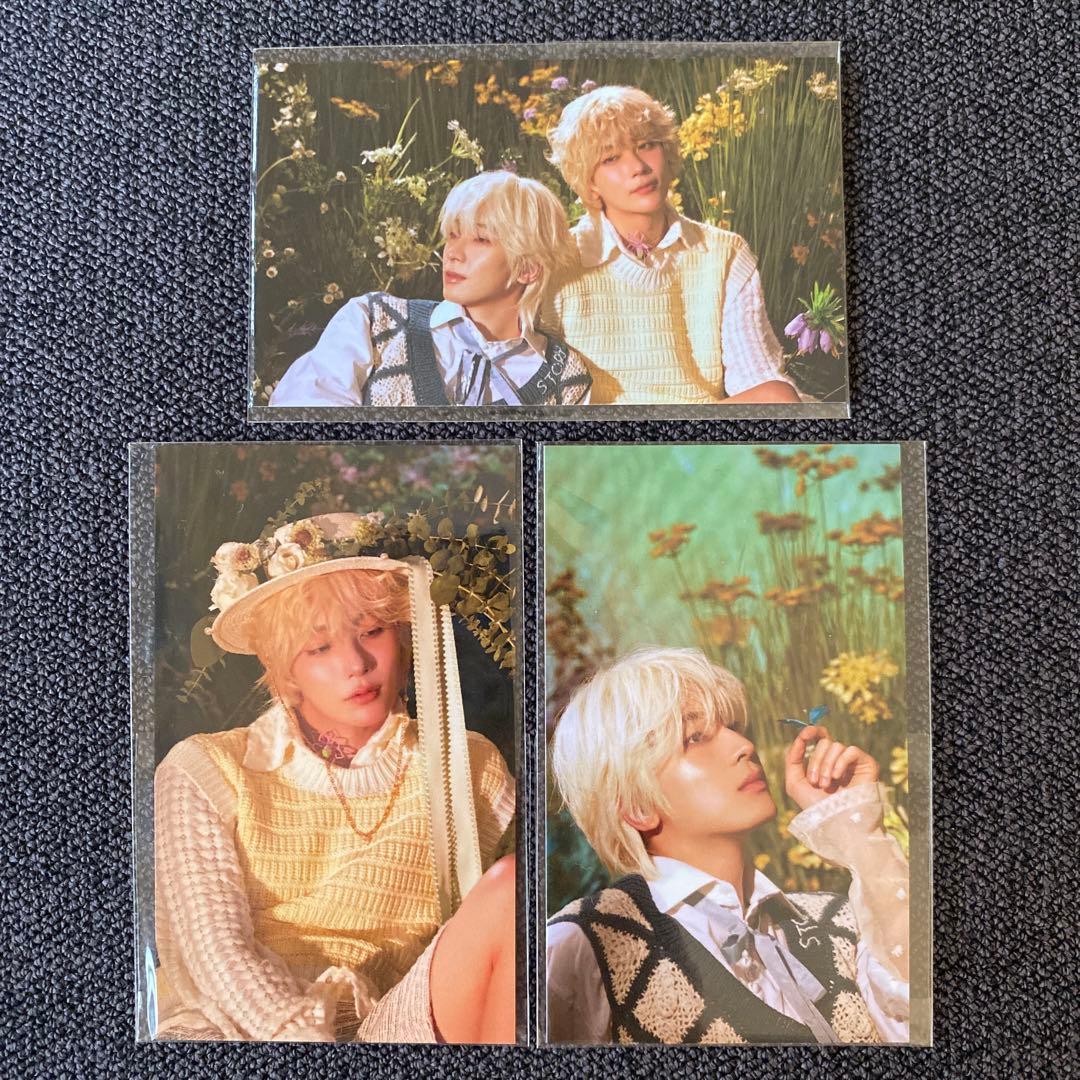 セブチ THISMAN ラキドロ 特典トレカ ジョンハン×ウォヌ