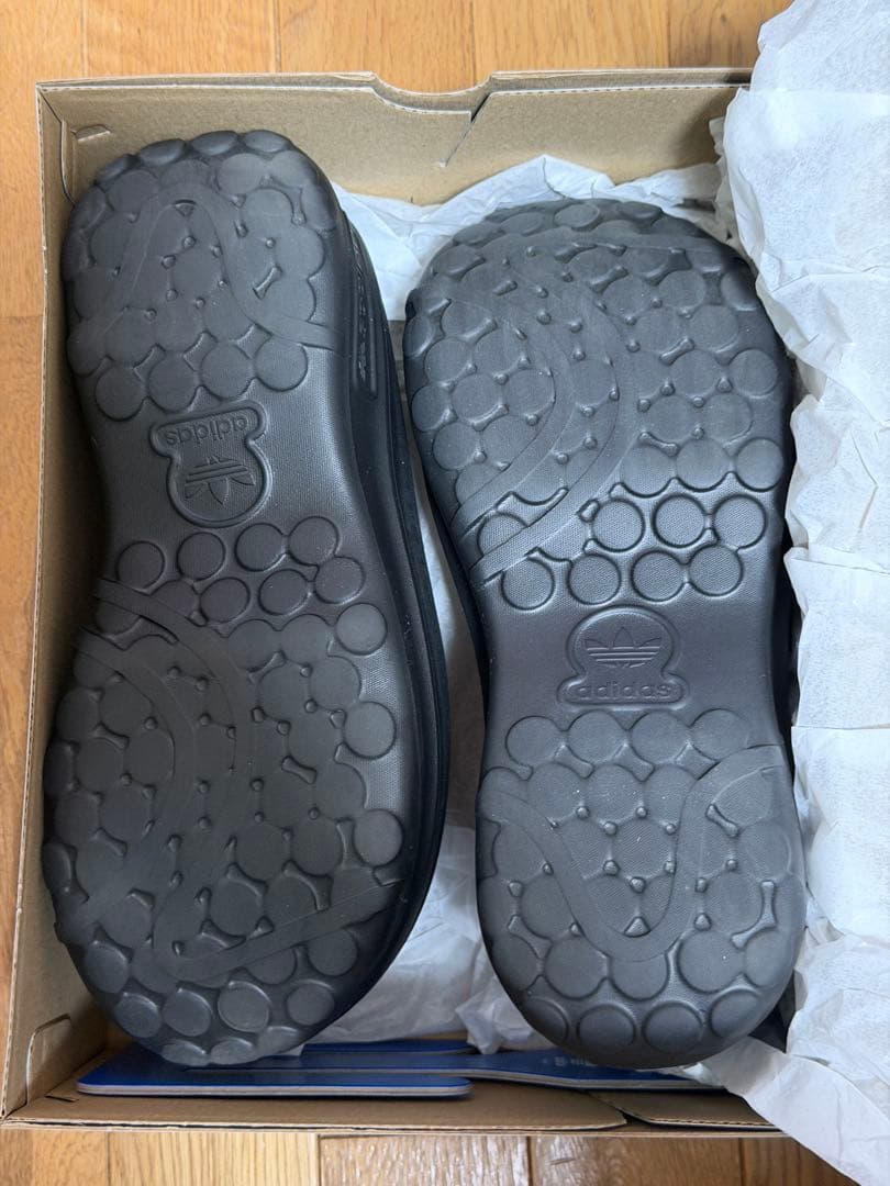 26.5cm国内正規品★アディフォームadidasスタンスミス厚底ミュール