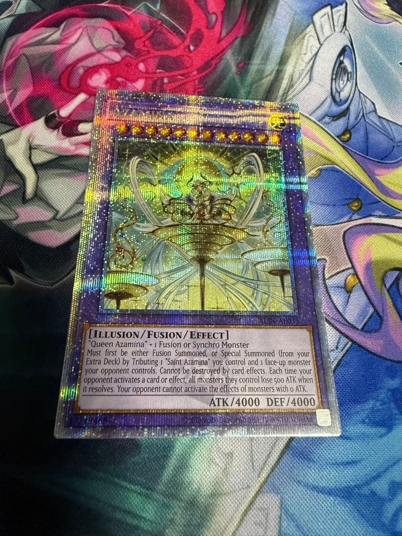 遊戯王　贖罪神女　泰亜版　25th