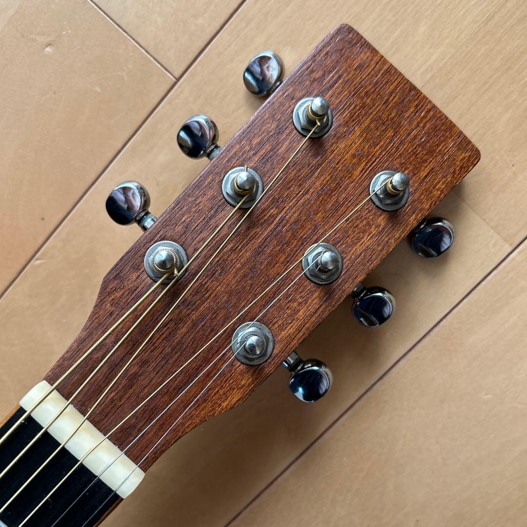 Sヤイリ YM-03/NTL トップ単板 ミニタイプ ヘッドロゴ無し品