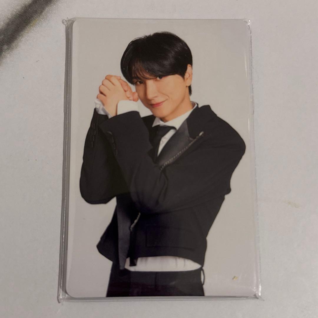 SUPER JUNIOR トレカ　未開封　アプグレ　プレミアムシートオリジナル