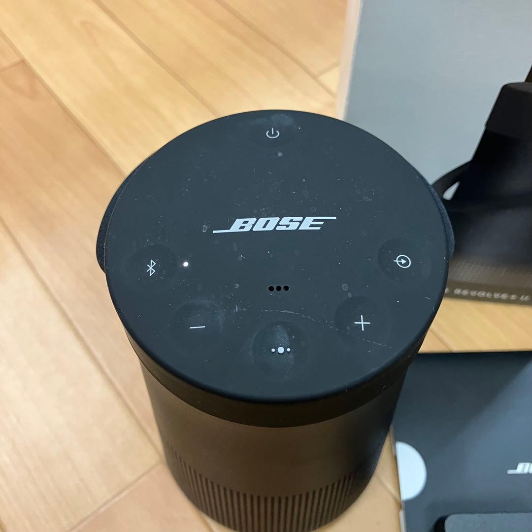 Bose SOUNLINK REVOLVE II ブラック　【113a7747】