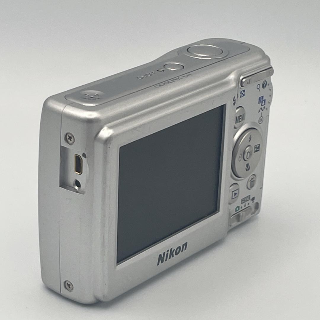 【希少・概ね美品】Nikon COOLPIX L11 ニコン デジタルカメラ