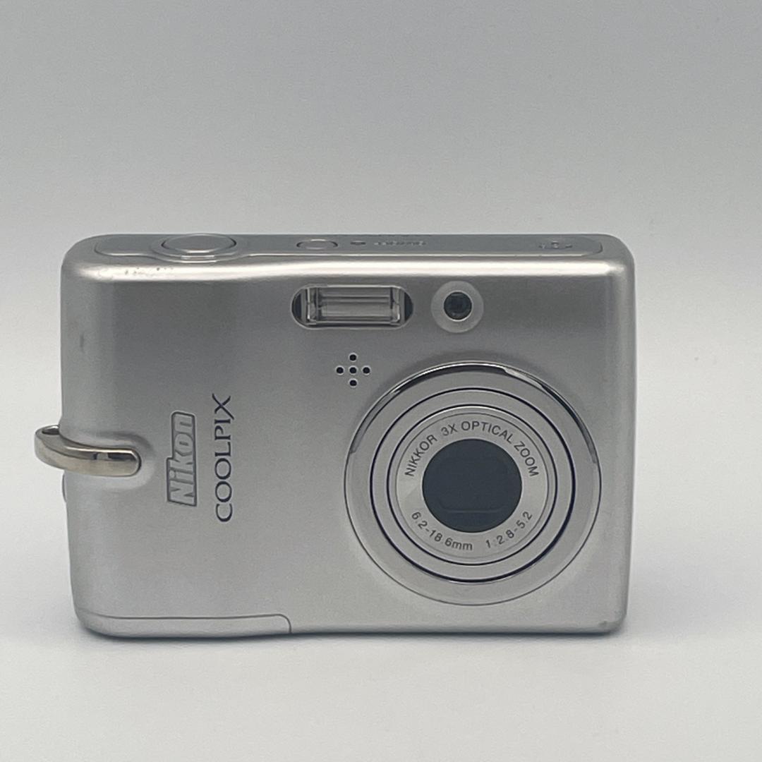 【希少・概ね美品】Nikon COOLPIX L11 ニコン デジタルカメラ