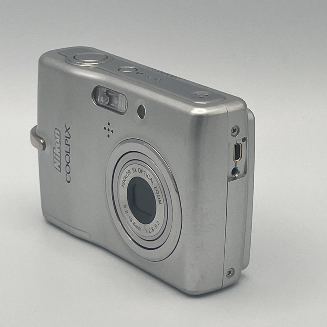 【希少・概ね美品】Nikon COOLPIX L11 ニコン デジタルカメラ