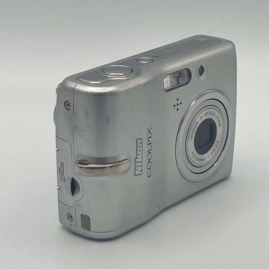 【希少・概ね美品】Nikon COOLPIX L11 ニコン デジタルカメラ