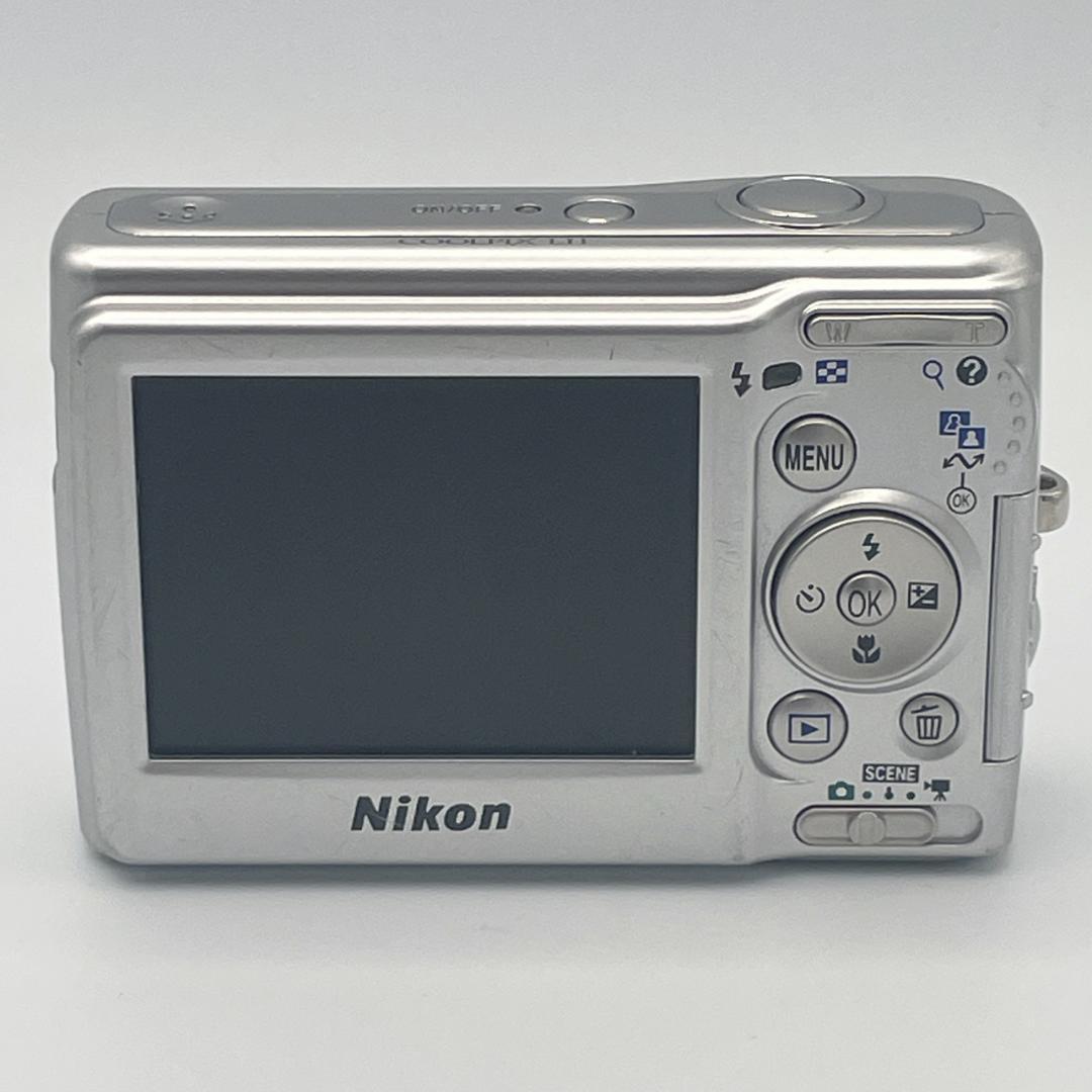 【希少・概ね美品】Nikon COOLPIX L11 ニコン デジタルカメラ
