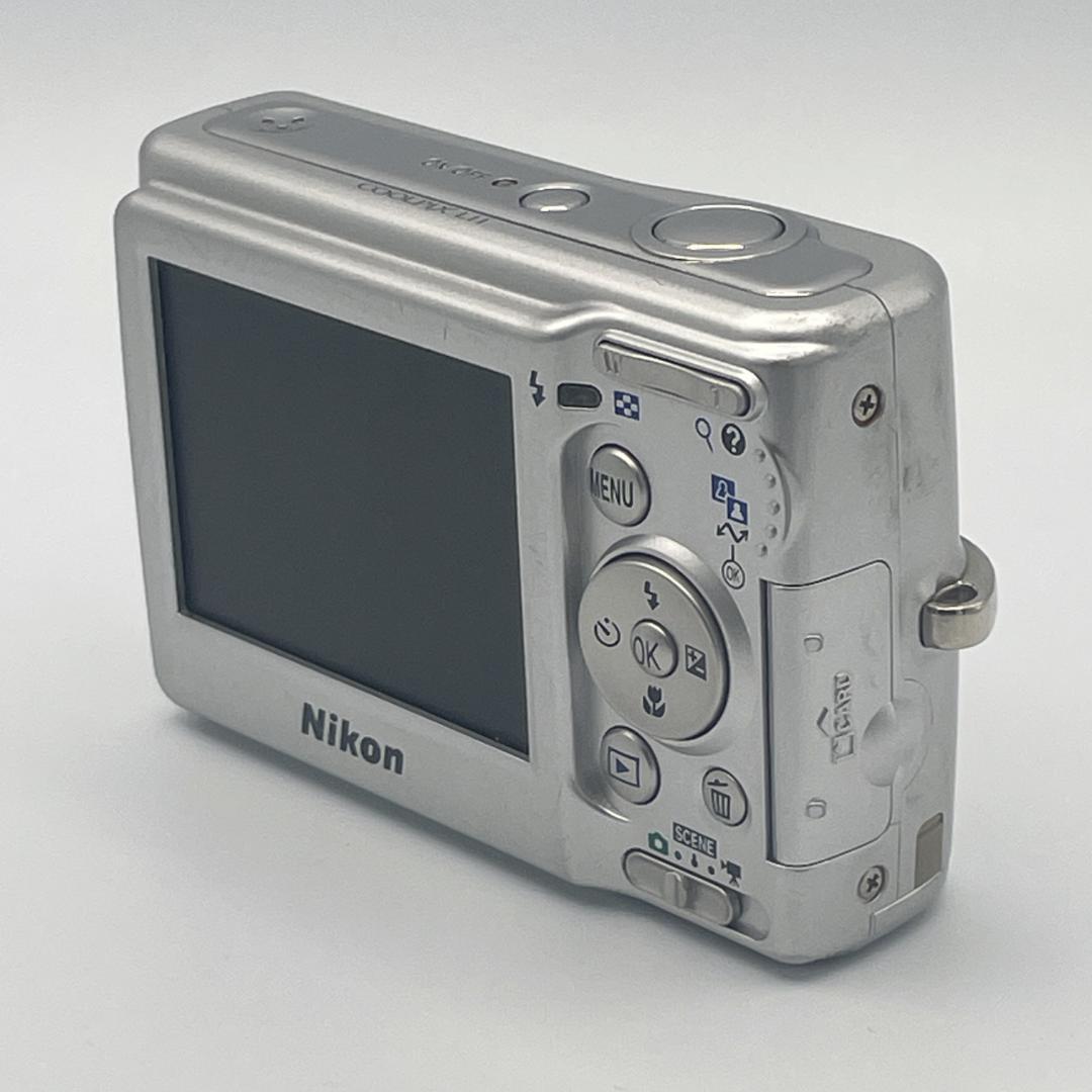 【希少・概ね美品】Nikon COOLPIX L11 ニコン デジタルカメラ