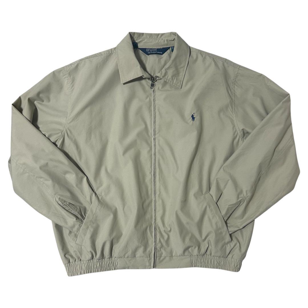 Polo by RalphLauren スイングトップ ブルゾン ベージュ