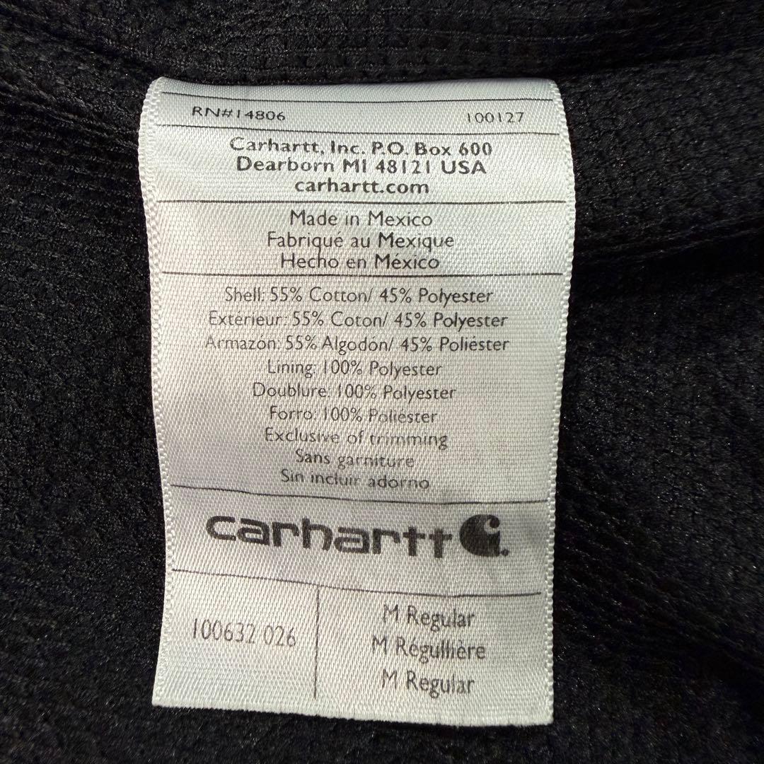 コロコロ様 カーハート【M】アクティブジャケット スウェット フルジップパーカー