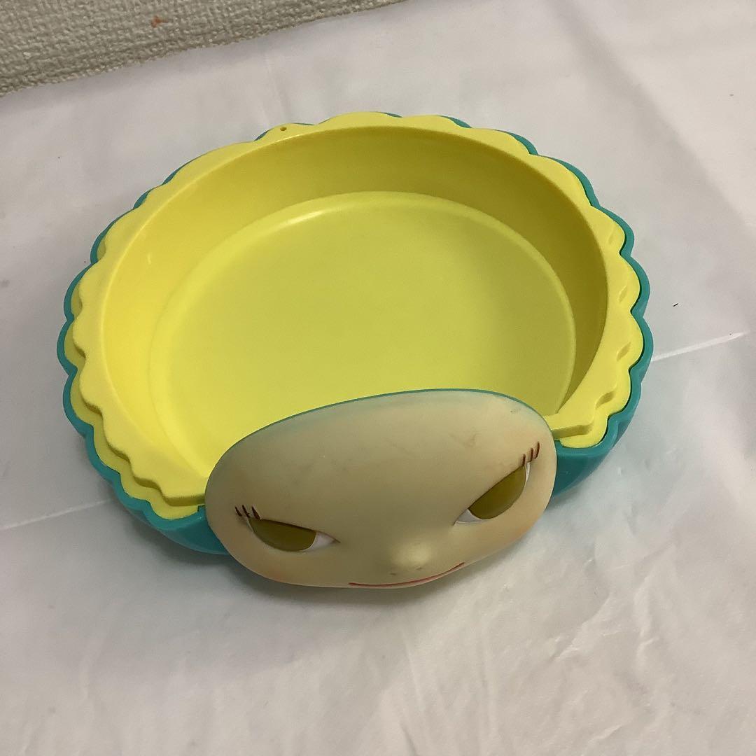 6389⑥【奈良美智 グミガール 青 インテリア】