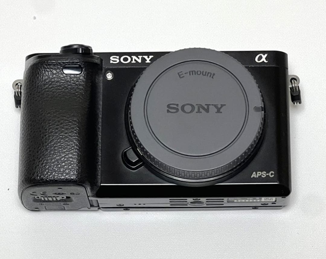 SONY α 6000 ボディ　純正バッテリー・チェンジャー　ケース付