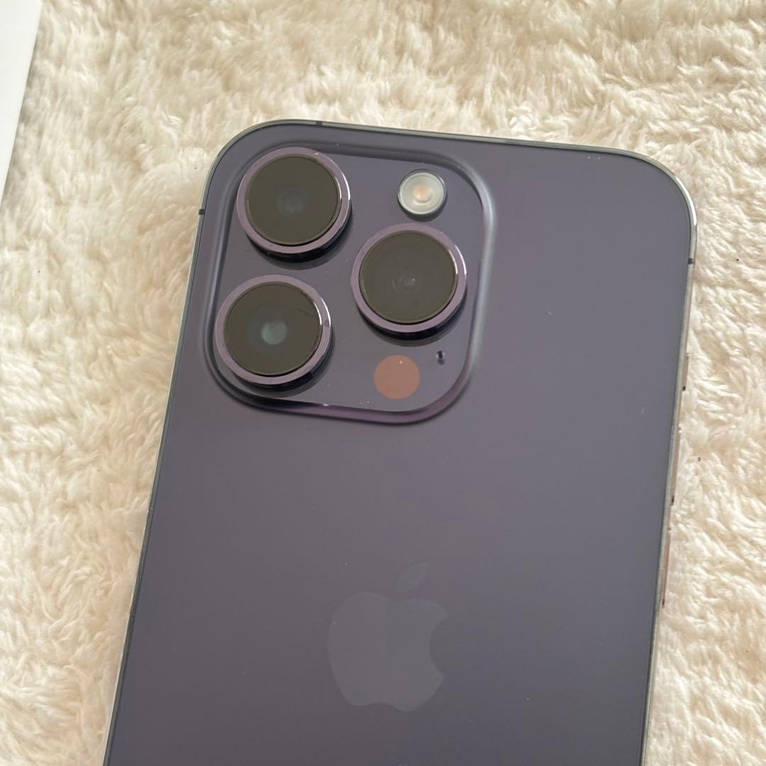 iPhone 14 Pro 本体 128ギガ ＋ケース3個