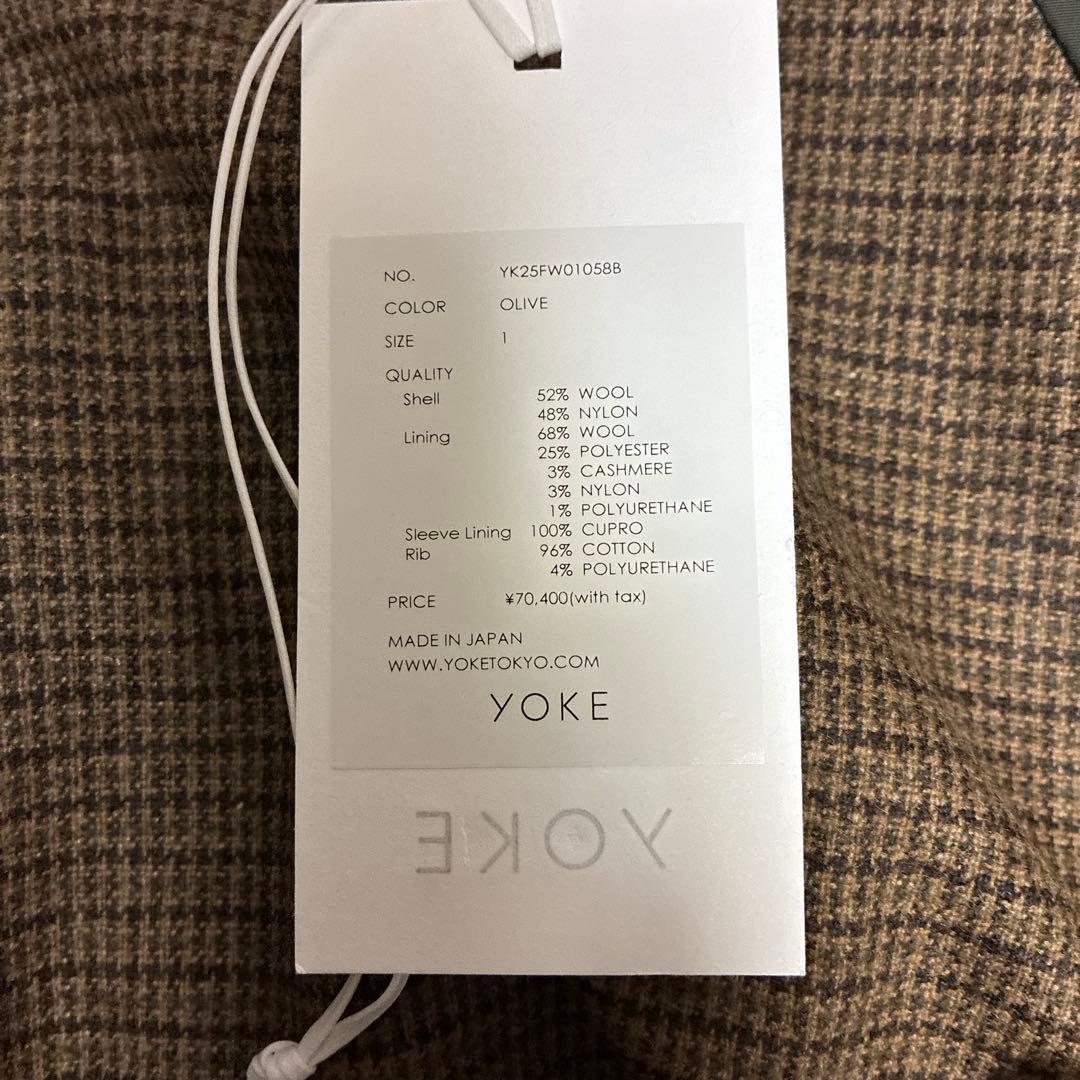 消*ム様 WOOL NYLON REVERSIBLE HARRINGTON JA