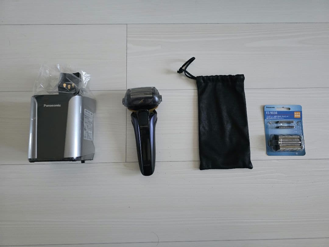 美品、パナソニックラムダッシュ(ES-CLV7E-A)