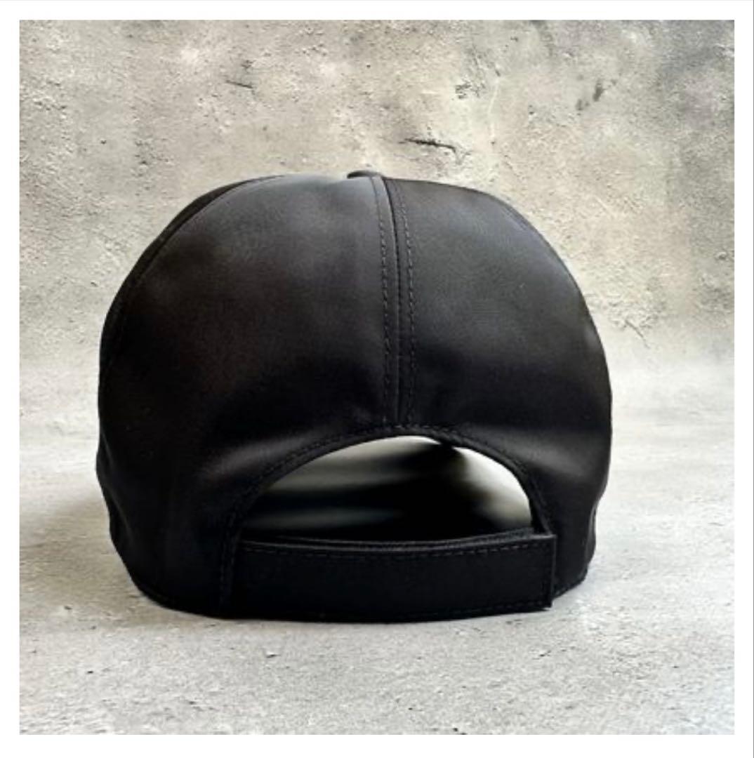 【未使用】PRADA Re-Nylon ブラック キャップ　M