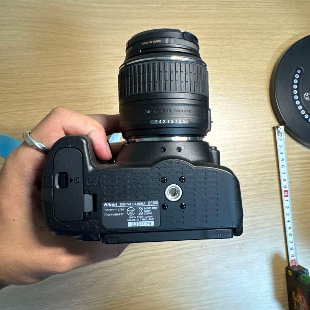 美品Nikon DXVR AF-s NIKKOR 18-55mm 現状品