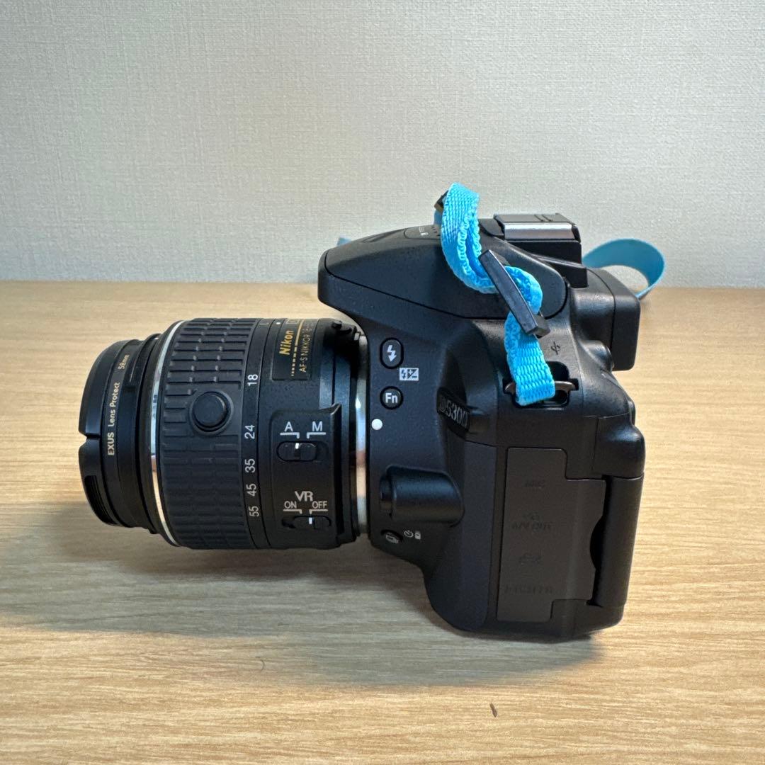 美品Nikon DXVR AF-s NIKKOR 18-55mm 現状品