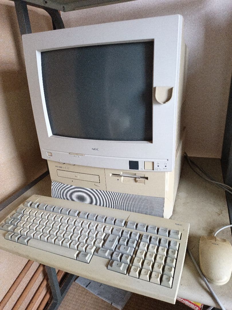 つら PC-9821 Cb2 NEC PC-9800シリーズ