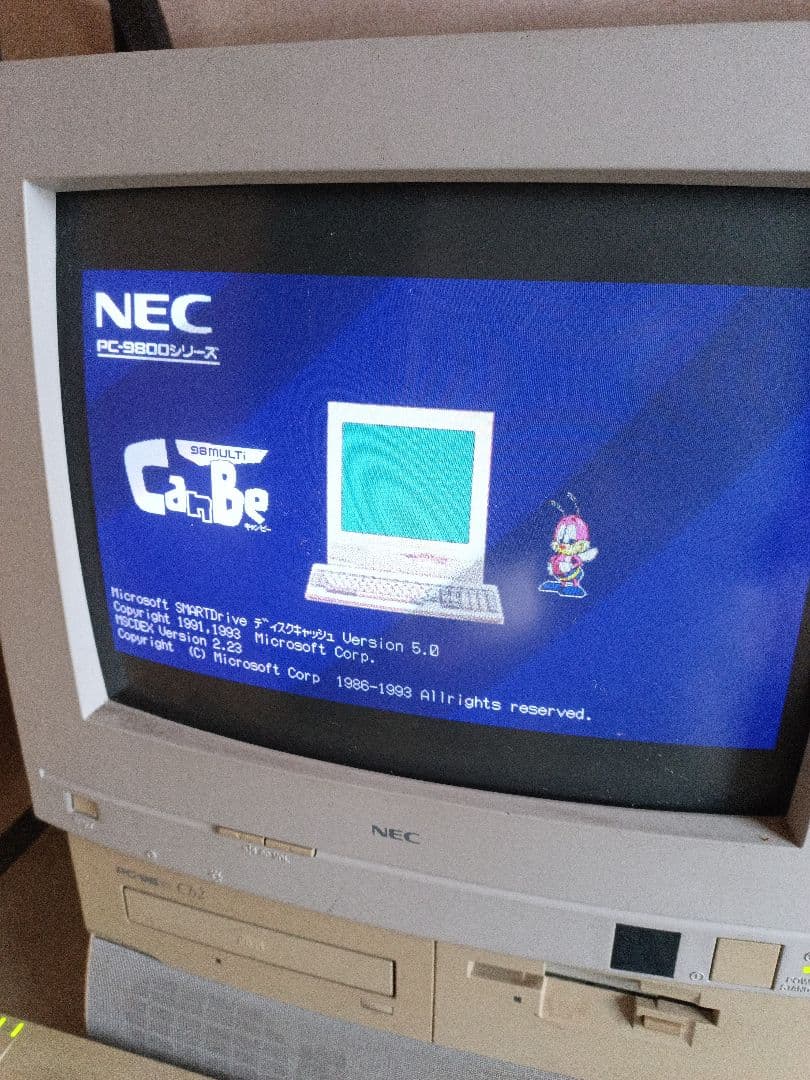 つら PC-9821 Cb2 NEC PC-9800シリーズ