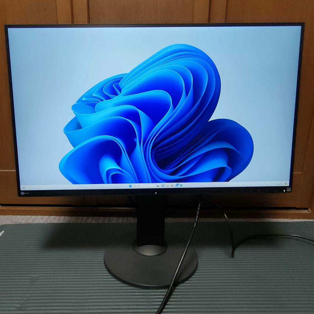 送料下がってるので下げます！3/18までEIZO Flexscan EV2780
